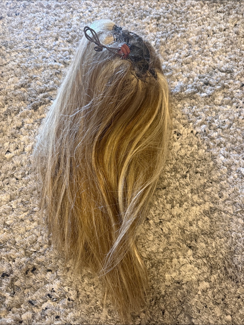 Blonde posh pony - Natural Blonde Shade